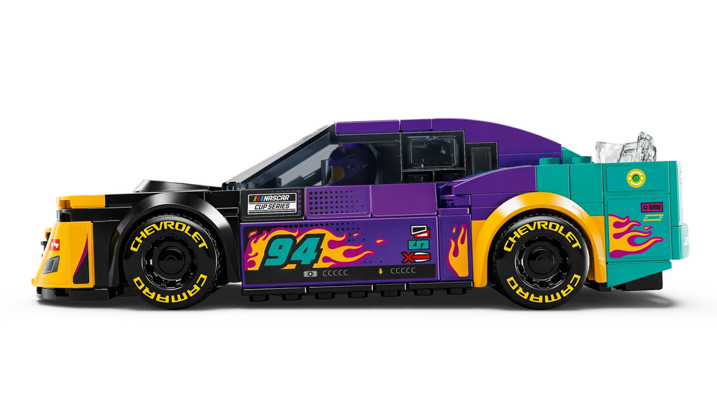 LEGO 76935 Speed Champions NASCAR Next Gen Chevrolet Camaro